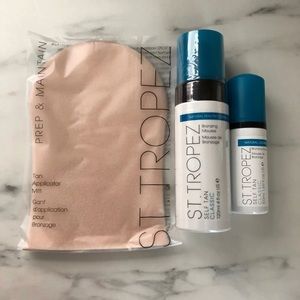 St. Tropez bronzing self tan tanner bronzer mousse